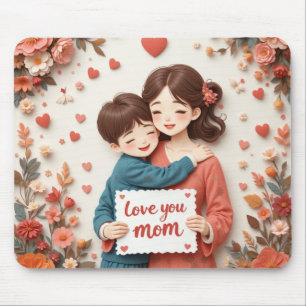 Moederdag cadeau mama muismat