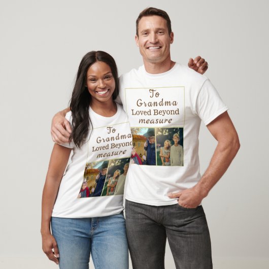 Moederdag Cadeau – Meer dan Geliefd Tee T-shirt (Unisex)