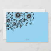 Moederdag cadeau met liefdevolle boodschap feestdagenkaart (Achterkant)