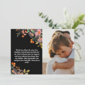 Moederdag cadeau met liefdevolle boodschap feestdagenkaart (Staand voorkant)