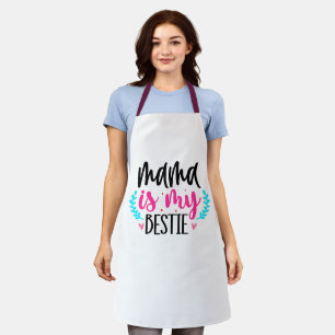 Moederdag cadeau   Mijn Bestie BFF Mam Schort