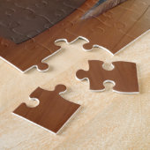 Moederdag cadeau: Moeders knusse leeshoek met kat Legpuzzel (Zijkant)