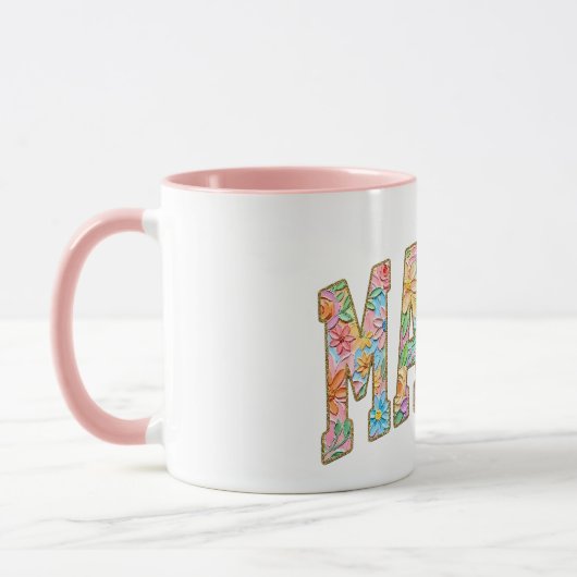 Moederdag cadeau mok (Links)