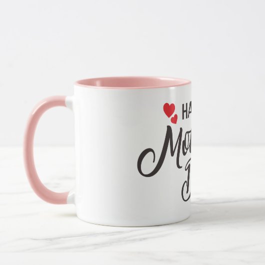 Moederdag Cadeau Mok (Links)