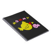 Moederdag cadeau notitieboek (Rechterzijde)