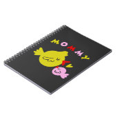 Moederdag cadeau notitieboek (Linkerzijde)