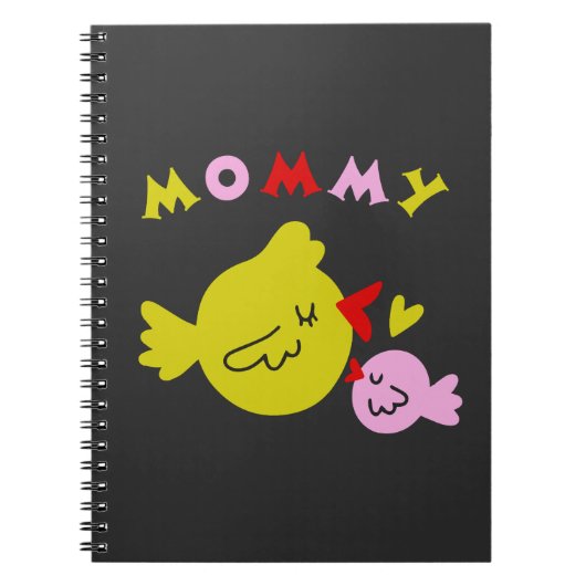 Moederdag cadeau notitieboek (Voorkant)