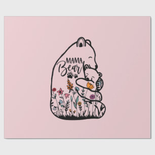 Moederdag cadeau- Notitieboek Cadeaupapier