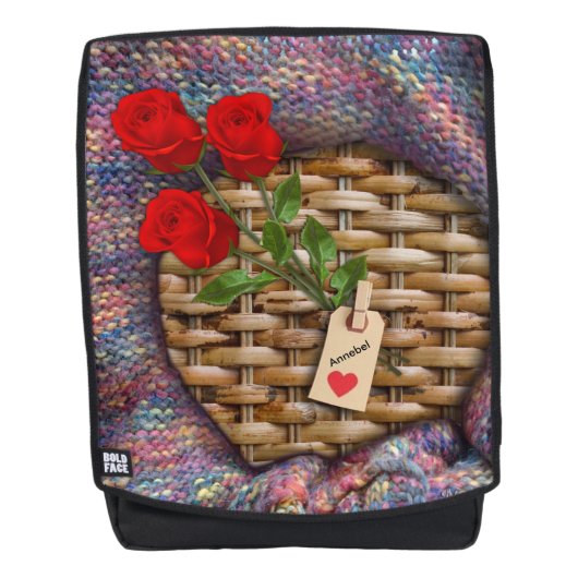 Moederdag cadeau rugtassen (Voorkant)