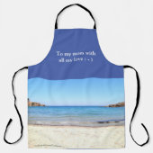 Moederdag cadeau schort (Voorkant)