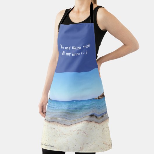 Moederdag cadeau schort (Insitu)
