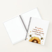 Moederdag cadeau-spiraal notitieboek & schetsboek (Binnen)