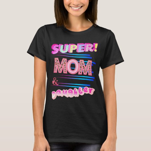 Moederdag cadeau t-shirt (Voorkant)