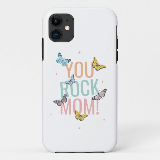 Moederdag cadeau, verjaardagscadeau voor moeder, n Case-Mate iPhone case (Achterkant)