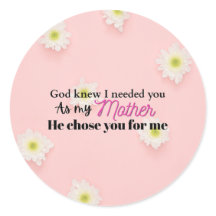 Moederdag cadeau voor christelijke moeder, geloofs