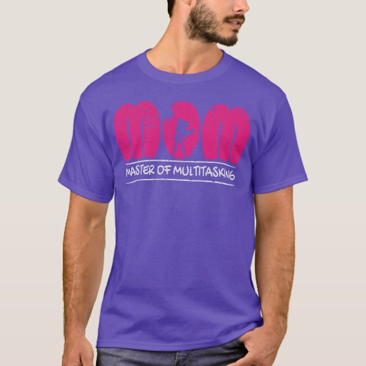 Moederdag cadeau voor een geweldige moeder grappig t-shirt (Voorkant)