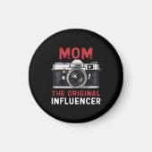 Moederdag cadeau voor mam magneet (Voorkant)