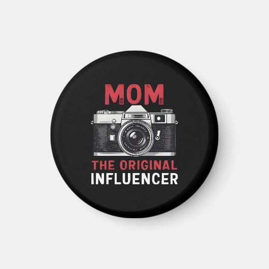 Moederdag cadeau voor mam magneet (Voorkant)