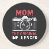 Moederdag cadeau voor mam Onderzetter (Voorkant)