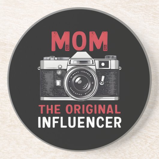 Moederdag cadeau voor mam Onderzetter (Voorkant)