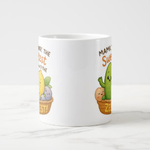 Moederdag cadeau voor mama Funny Cute Mama   Grote Koffiekop