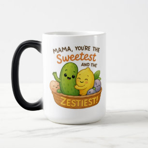 Moederdag cadeau voor mama Funny Cute Mama Magische Mok