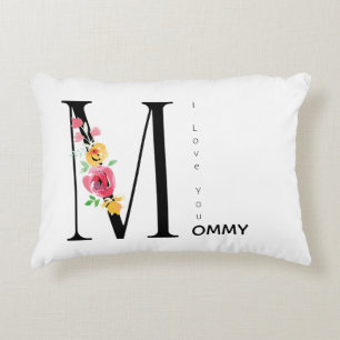 Moederdag,Cadeau voor mama, Ik hou van jou mama Accent Kussen