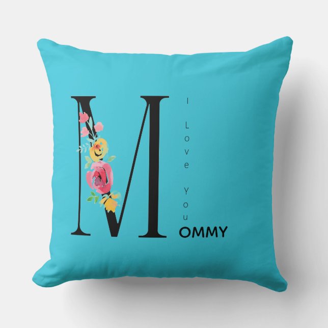 Moederdag,Cadeau voor mama, Ik hou van jou mama Kussen (Voorkant)
