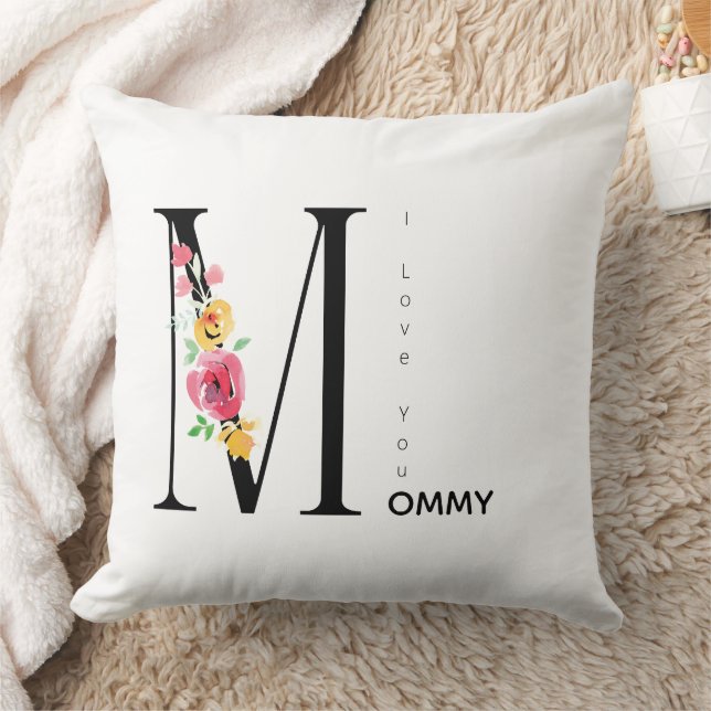 Moederdag,Cadeau voor mama, Ik hou van jou mama Kussen (Deken)