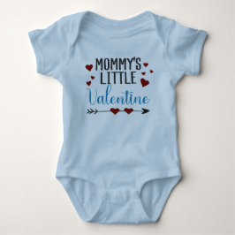 Moederdag cadeau voor mama met roze hartjes romper
