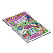 Moederdag cadeau voor mama notitieboek (Rechterzijde)
