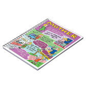 Moederdag cadeau voor mama notitieboek (Linkerzijde)