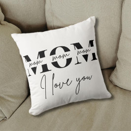Moederdag cadeau voor mama | Stijlvol en oprecht Kussen