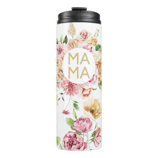 Moederdag cadeau voor Mama Thermosbeker (Voorkant)