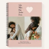Moederdag cadeau voor moeder, baas, leraar - notitieboek (Voorkant)