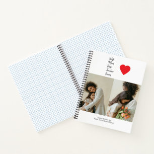 Moederdag cadeau voor moeder, baas, leraar - notitieboek