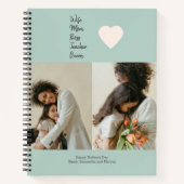 Moederdag cadeau voor moeder, baas, leraar - notitieboek (Voorkant)