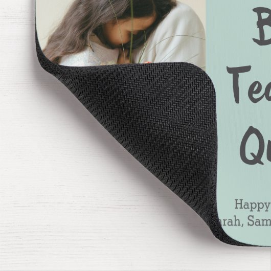 Moederdag cadeau voor moeder, baas, leraar, vrouw. muismat (Hoek)