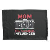 Moederdag cadeau voor moeder Kussenslopen (Voorkant-Links)