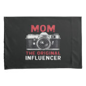 Moederdag cadeau voor moeder Kussenslopen (Voorkant-Rechts)