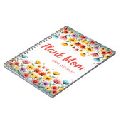 Moederdag cadeau voor moeder notitieboek (Linkerzijde)