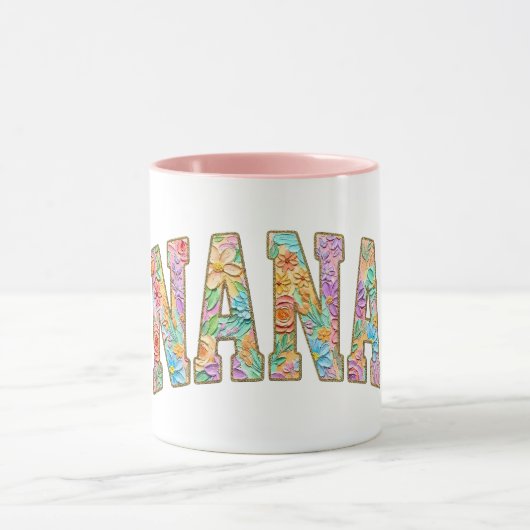 Moederdag cadeau voor moeder-oma mok (Midden)