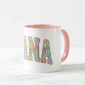 Moederdag cadeau voor moeder-oma mok (Voorkant rechts)