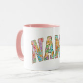 Moederdag cadeau voor moeder-oma mok (Voorkant links)
