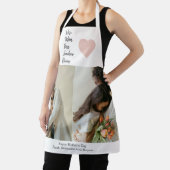 Moederdag cadeau voor moeder, vrouw, baas, leraar  schort (Insitu)
