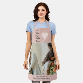 Moederdag cadeau voor moeder, vrouw, baas, leraar  schort