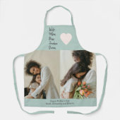 Moederdag cadeau voor moeder, vrouw, baas, leraar  schort (Voorkant)