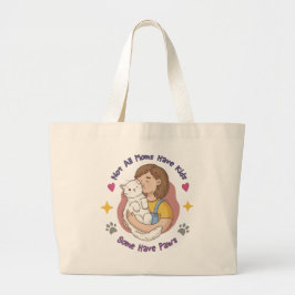 moederdag cadeau voor moeders grote tote bag