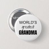 Moederdag cadeau voor oma ronde Button (Voorkant /achterkant)