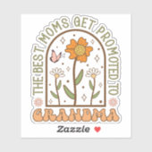 Moederdag cadeau voor oma sticker (Vel)